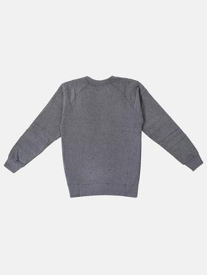 grey fleece sweatshirt - 16674261 - Standard Image - 2