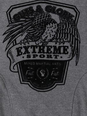 grey fleece sweatshirt - 16674261 - Standard Image - 3