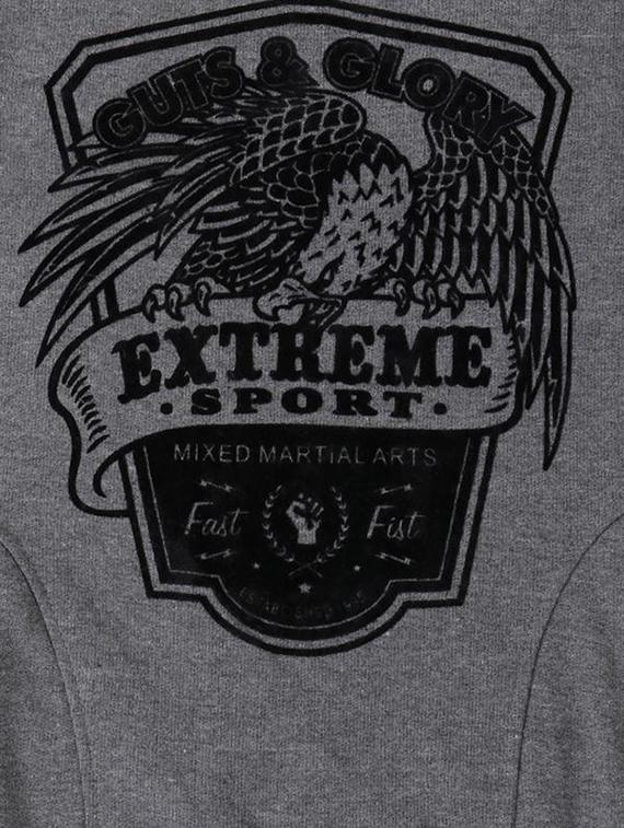 grey fleece sweatshirt - 16674261 - Zoom Image - 3
