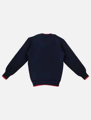 navy blue fleece sweatshirt - 16674263 - Standard Image - 2