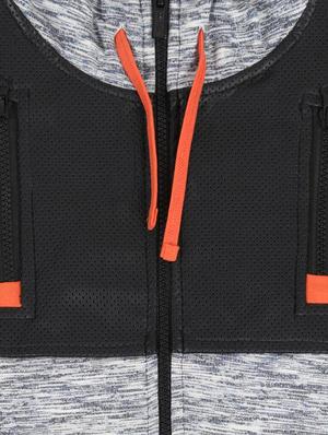 grey fleece sweatshirt - 16674268 - Standard Image - 3
