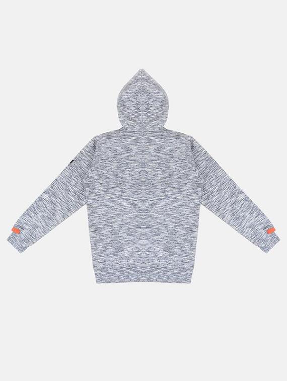 grey fleece sweatshirt - 16674268 - Zoom Image - 2
