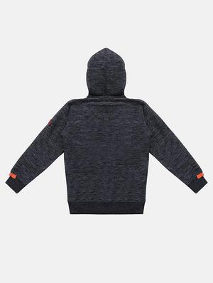 black fleece sweatshirt - 16674270 - Standard Image - 2