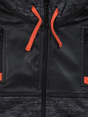 black fleece sweatshirt - 16674270 - Standard Image - 3