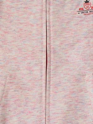 pink fleece sweatshirt - 16674277 - Standard Image - 3