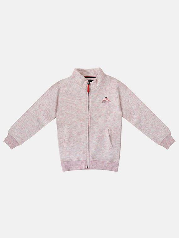 pink fleece sweatshirt - 16674277 - Zoom Image - 1