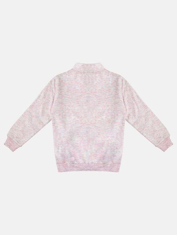 pink fleece sweatshirt - 16674277 - Zoom Image - 2