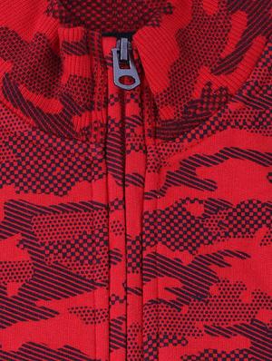 red fleece sweatshirt - 16674279 - Standard Image - 3