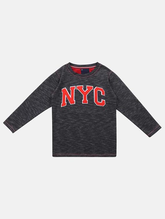 black fleece sweatshirt - 16674287 - Zoom Image - 1