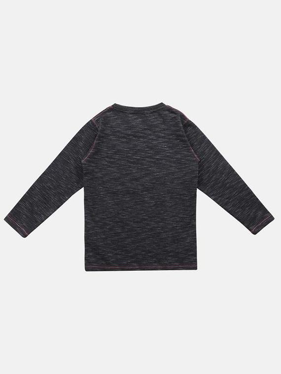 black fleece sweatshirt - 16674287 - Zoom Image - 2