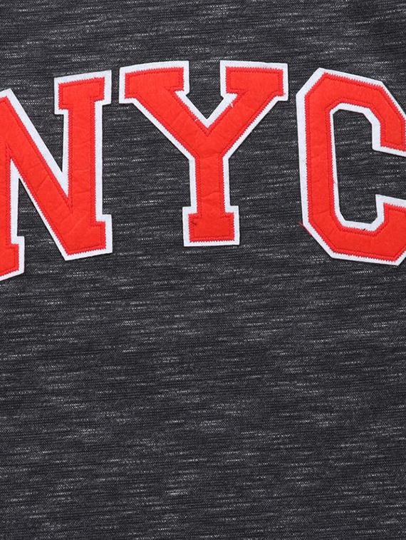 black fleece sweatshirt - 16674287 - Zoom Image - 3