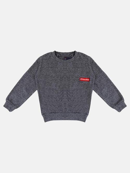 grey fleece sweatshirt - 16674289 - Standard Image - 1