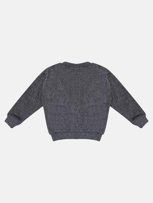 grey fleece sweatshirt - 16674289 - Standard Image - 2