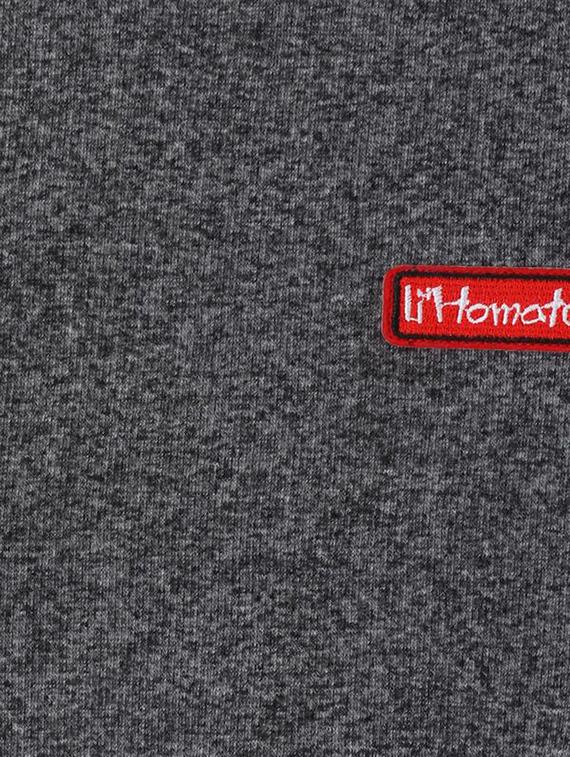 grey fleece sweatshirt - 16674289 - Zoom Image - 3