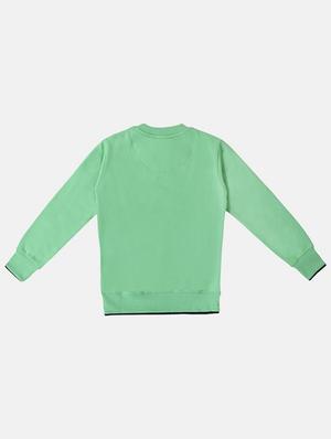 green fleece sweatshirt - 16674294 - Standard Image - 2