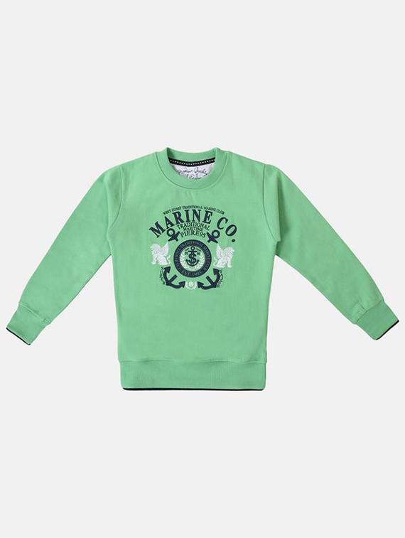 green fleece sweatshirt - 16674294 - Zoom Image - 1