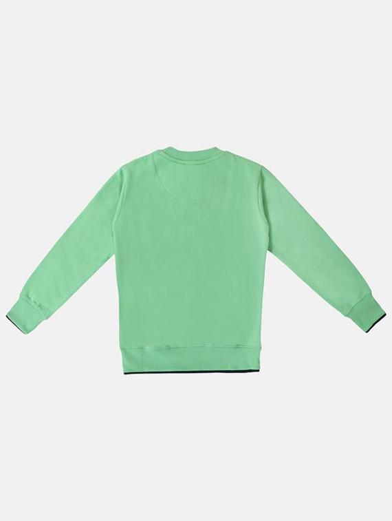 green fleece sweatshirt - 16674294 - Zoom Image - 2