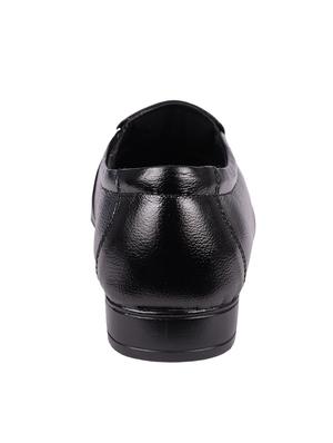 black leather slip ons - 16674807 - Standard Image - 3
