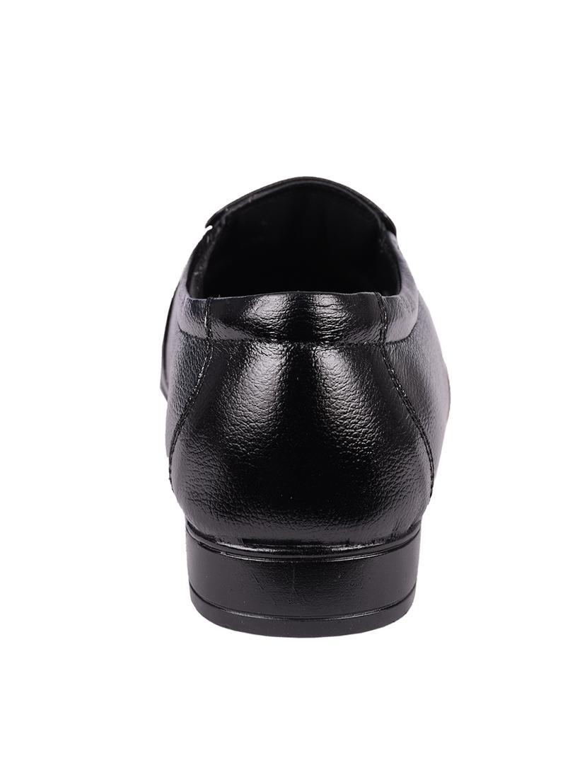 black leather slip ons - 16674807 - Zoom Image - 3