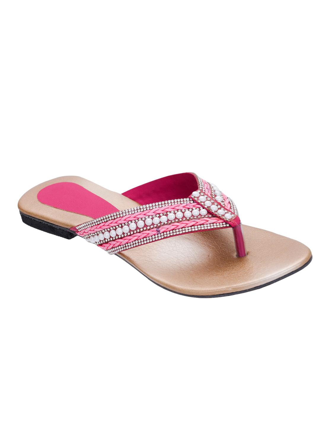 pink toe separator sandals - 16675248 - Zoom Image - 1