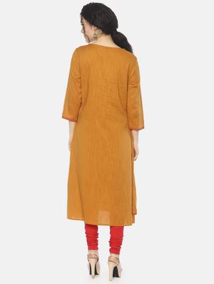floral printed layered kurta - 16675419 - Standard Image - 3