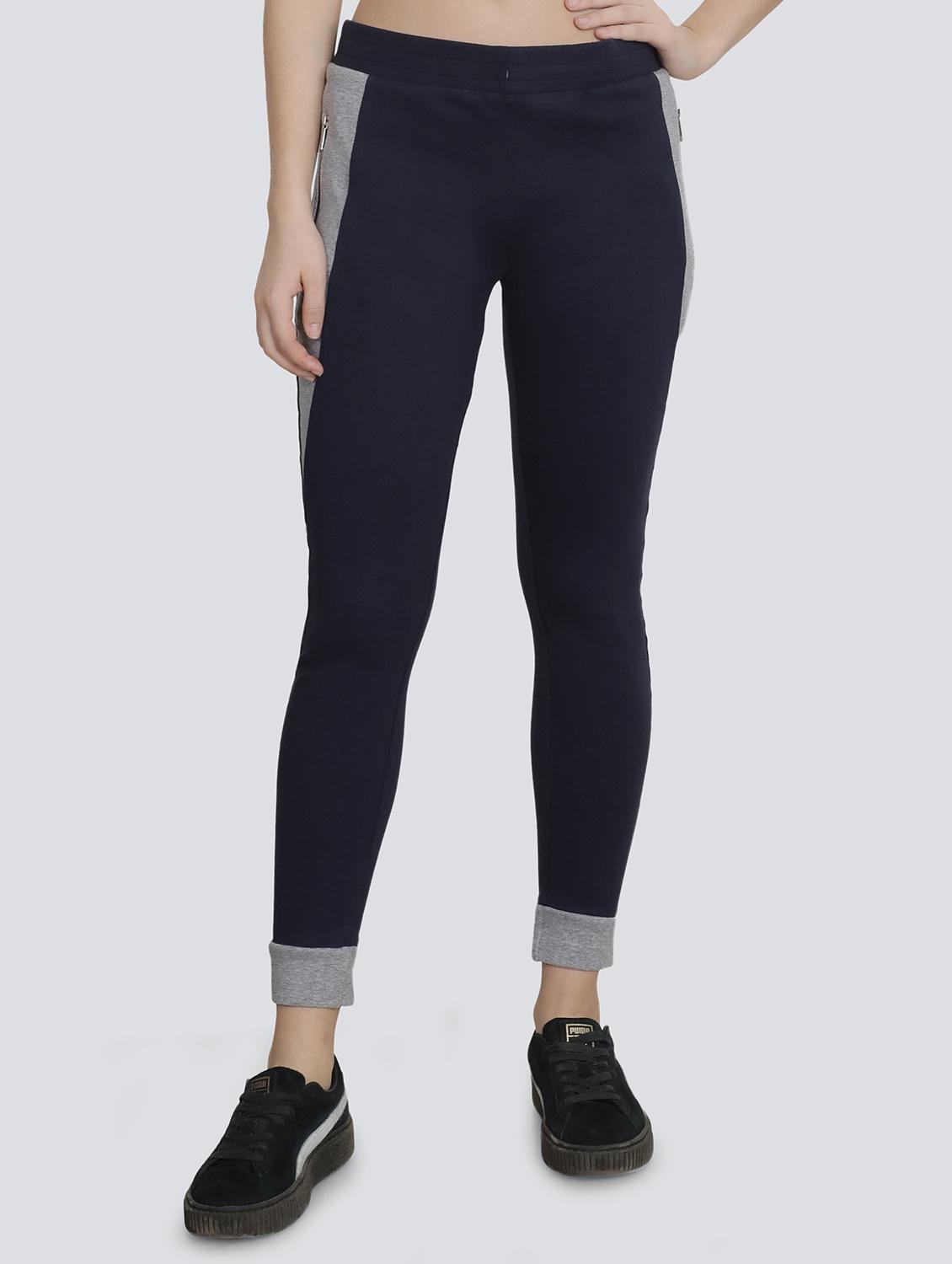 drawstring color block track pant - 16675427 - Zoom Image - 1