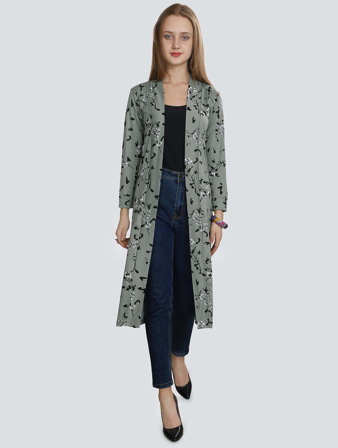 floral regular shrug - 16675563 - Zoom Image - 1