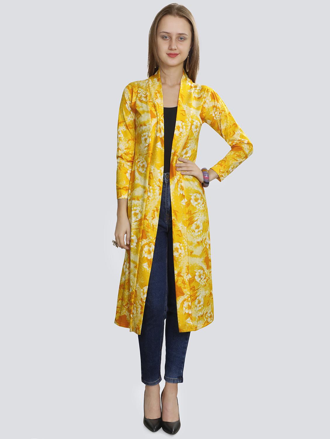 floral regular shrug - 16675568 - Zoom Image - 1