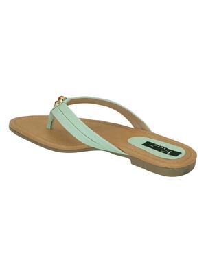 green toe separator sandals - 16675611 - Standard Image - 3