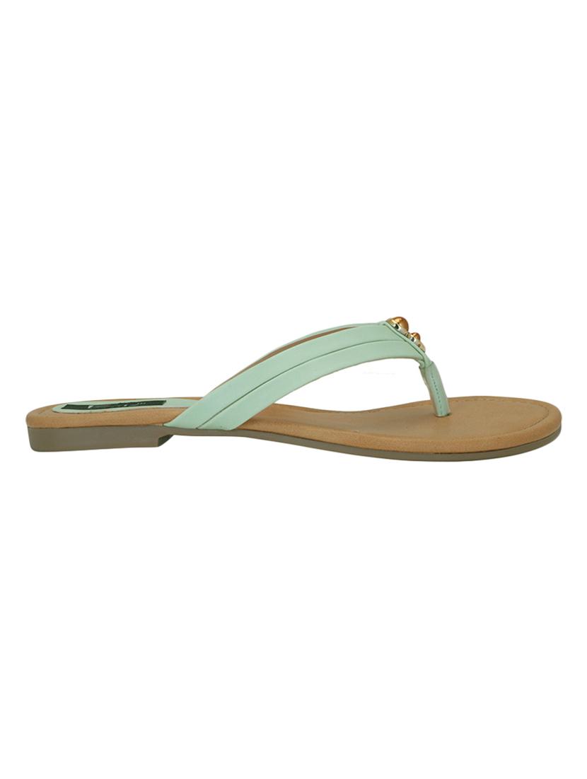 green toe separator sandals - 16675611 - Zoom Image - 2