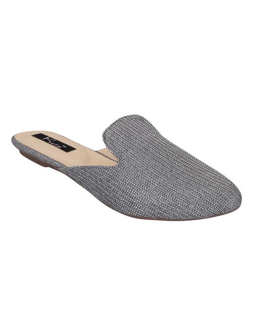 grey slip on mules - 16675617 - Standard Image - 1