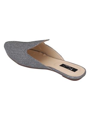 grey slip on mules - 16675617 - Standard Image - 3