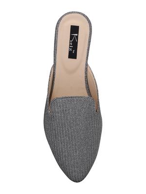 grey slip on mules - 16675617 - Standard Image - 4