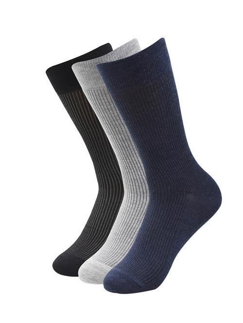 multi colored cotton above ankle length socks - 16675999 - Standard Image - 1