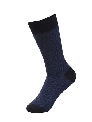 multi colored cotton above ankle length socks - 16676003 - Standard Image - 2