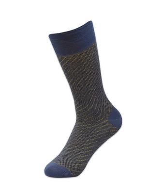 multi colored cotton above ankle length socks - 16676003 - Standard Image - 3