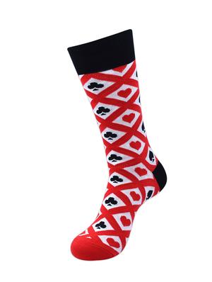 multi colored cotton above ankle length socks - 16676012 - Standard Image - 2