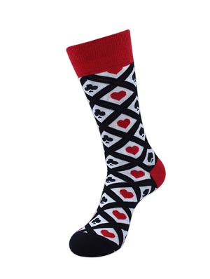 multi colored cotton above ankle length socks - 16676012 - Standard Image - 4