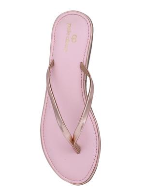 pink toe separator sandals - 16676836 - Standard Image - 4