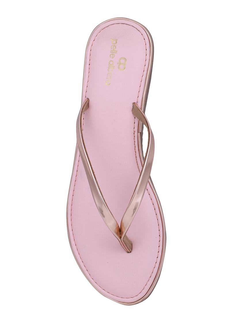 pink toe separator sandals - 16676836 - Zoom Image - 4