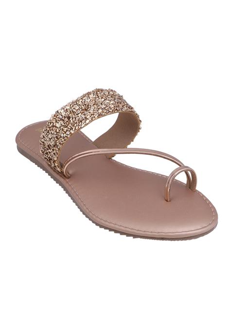 pink one toe sandals - 16676840 - Standard Image - 1