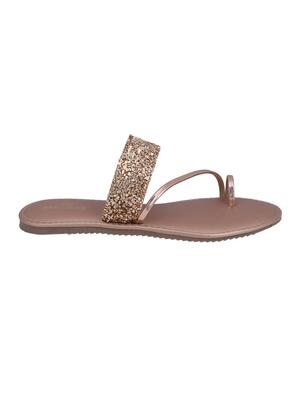 pink one toe sandals - 16676840 - Standard Image - 2