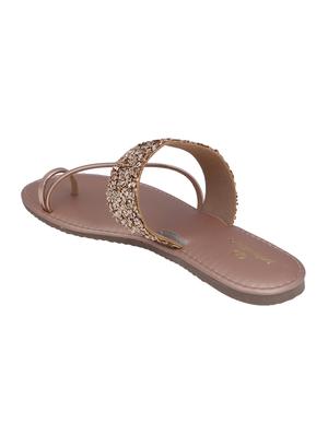 pink one toe sandals - 16676840 - Standard Image - 3