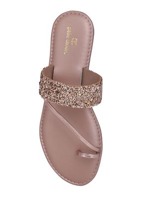 pink one toe sandals - 16676840 - Standard Image - 4