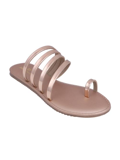 pink one toe sandals - 16676843 - Standard Image - 1