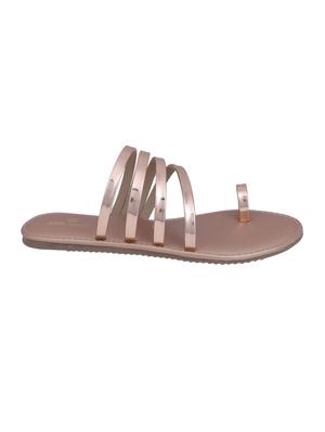 pink one toe sandals - 16676843 - Standard Image - 2