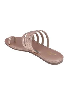 pink one toe sandals - 16676843 - Standard Image - 3