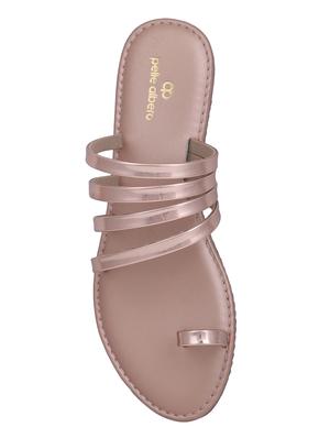 pink one toe sandals - 16676843 - Standard Image - 4