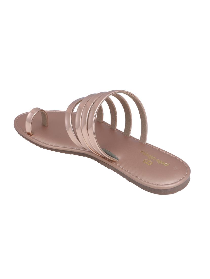 pink one toe sandals - 16676843 - Zoom Image - 3