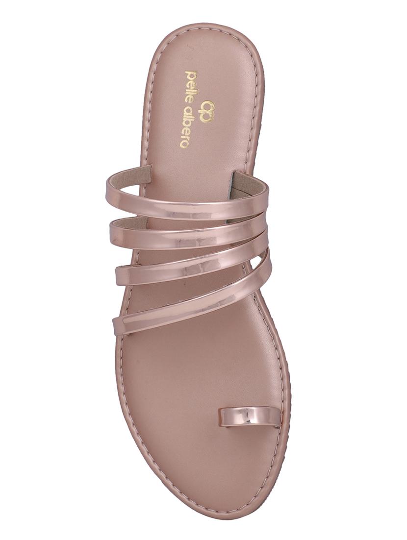 pink one toe sandals - 16676843 - Zoom Image - 4